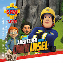 Feuerwehrmann Sam Live! - Abenteuer auf der Dino-Insel 08.03.2026 PaderHalle