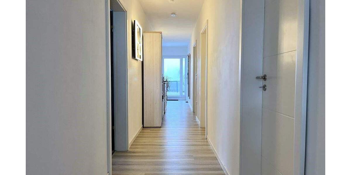 Charmante 4-Zimmer-Wohnung mit Dachterrasse im Herzen von Bad Salzuflen 4 zimmer