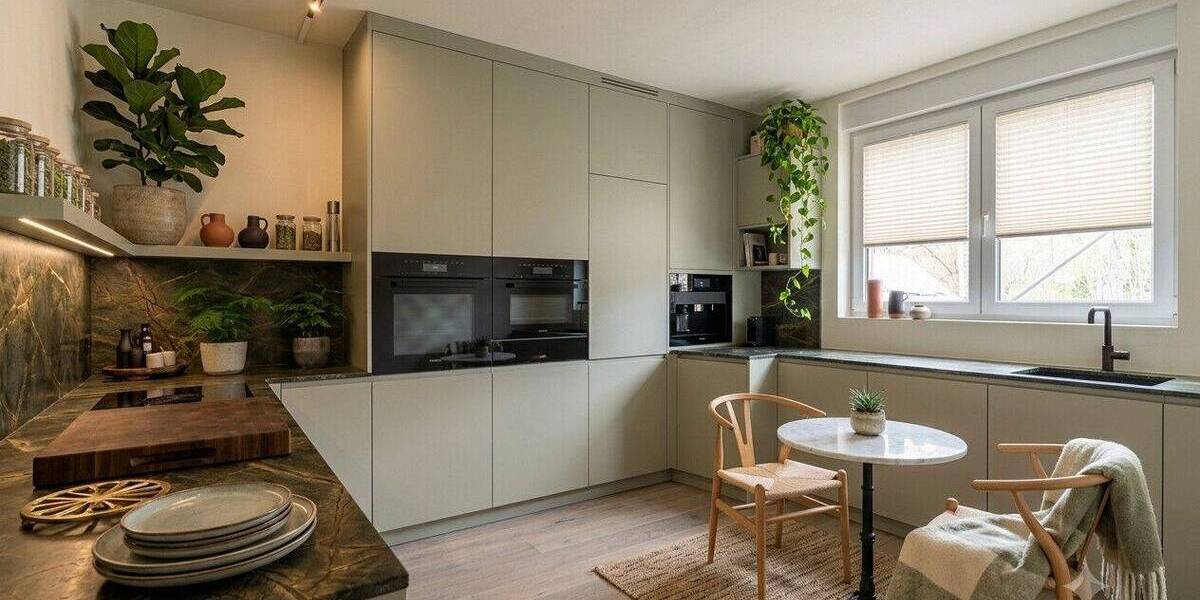 Etagenwohnung Gütersloh Innenstadt - 3 Zimmer, 98 m&sup2;, 449.000&euro; | Angebot:26891330
