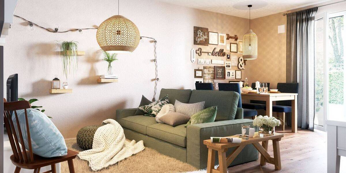 Bungalow Bad Salzuflen Innenstadt - 3 Zimmer, 77 m&sup2;, 424.000&euro; | Angebot:26192055