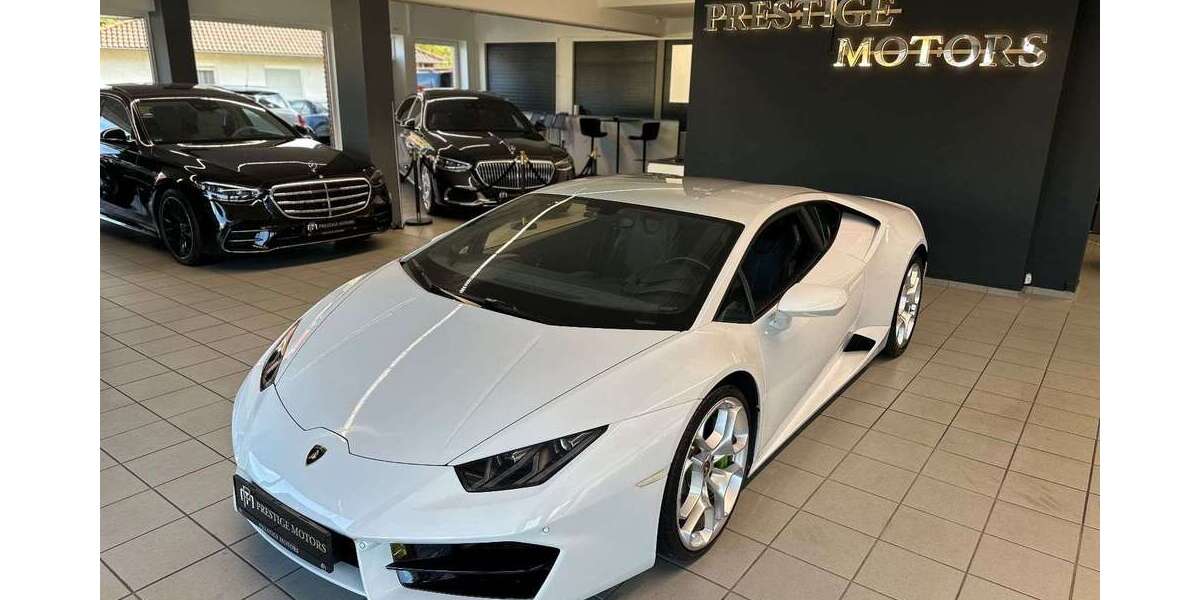 Lamborghini Huracán 33.500 km 189.900 € Schloß Holte Stukenbrock 33758