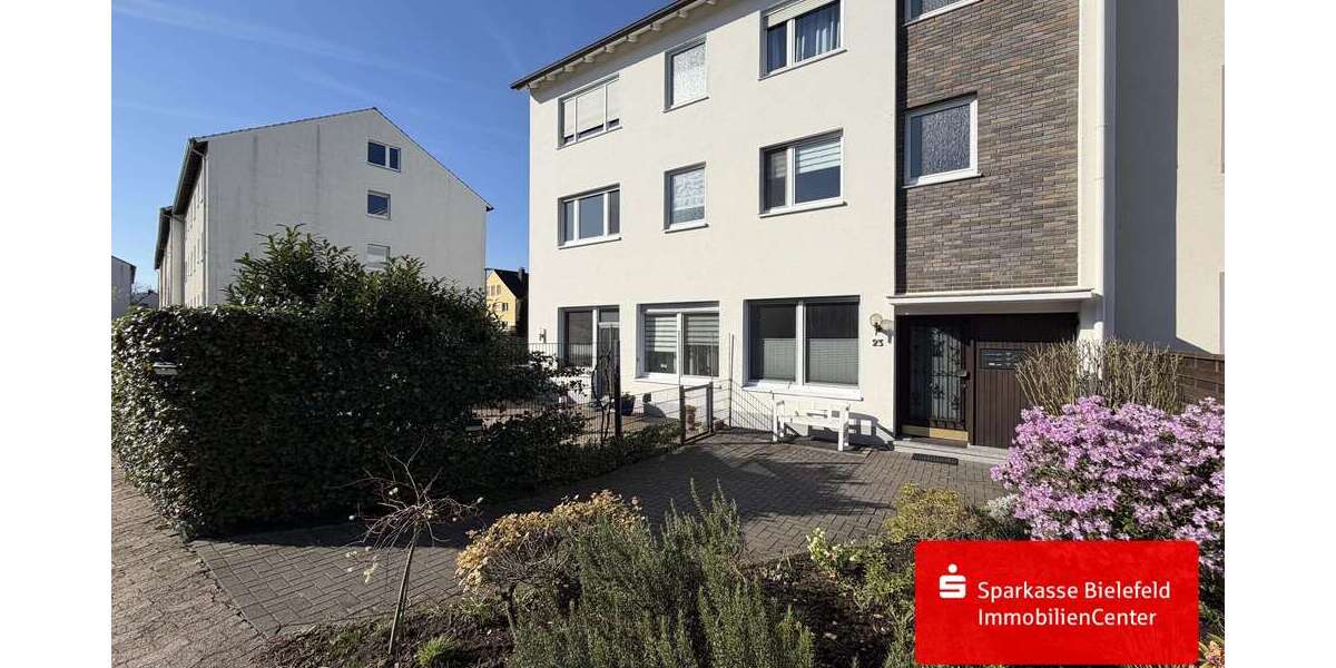 Etagenwohnung Bielefeld Mitte - 3 Zimmer, 101 m&sup2;, 279.000&euro; | Angebot:25823420