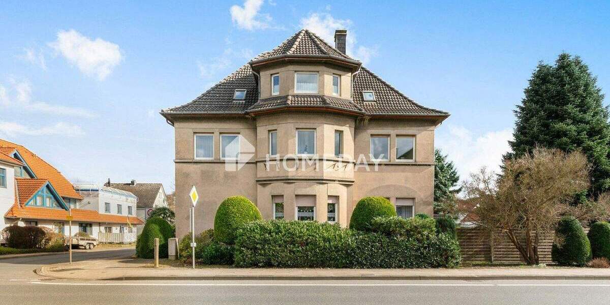 Mehrfamilienhaus, Wohnhaus Bad Salzuflen Holzhausen - 1 Zimmer, 240 m&sup2;, 345.000&euro; | Angebot:25773323