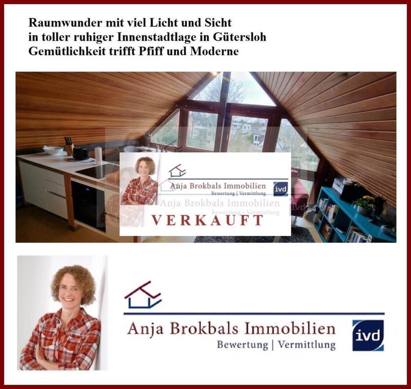 Raumwunder_Pfiff_Gemütlichkeit_Moderne_ruhige Innenstadtlage - provisionsfrei für Käufer 2 zimmer