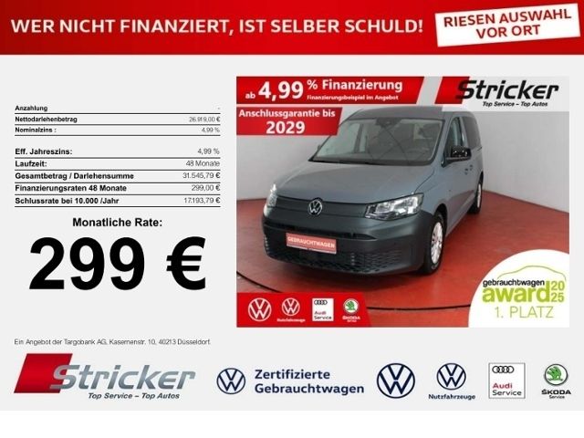 VW Caddy 16.936 km 26.919 &euro; Detmold 32760
