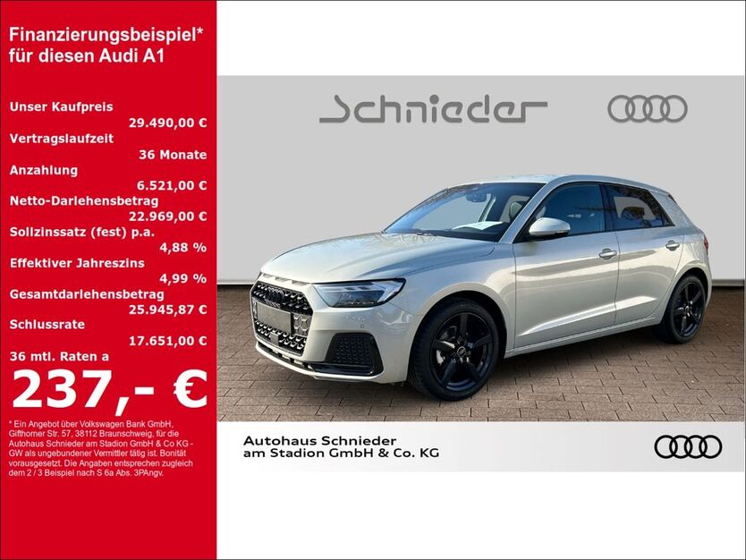 Audi A1 6.000 km 29.490 € Herford 32052