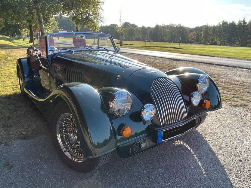 Morgan Plus 4 13.300 km 82.500 € stukenbrock 33758