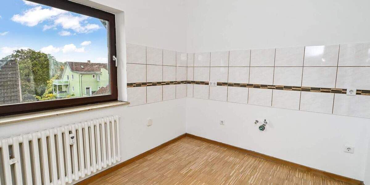 Tolle 3-Zimmer Wohnung über den Dächern der Herforder Altstadt! 3 zimmer