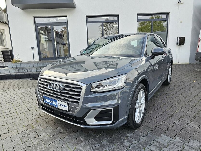 Audi Q2 1.4 TFSI S-Line Sportpaket / Plus 53.900 km 21.990 € Löhne 32584