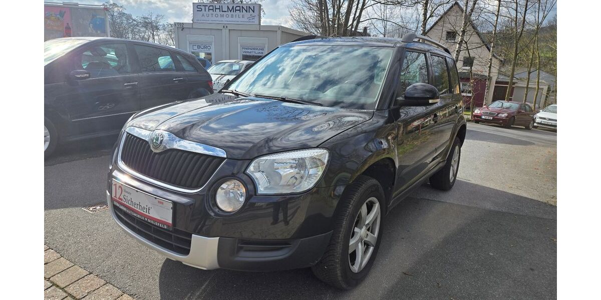 Skoda Yeti 220.000 km 3.990 &euro; Bielefeld 33647