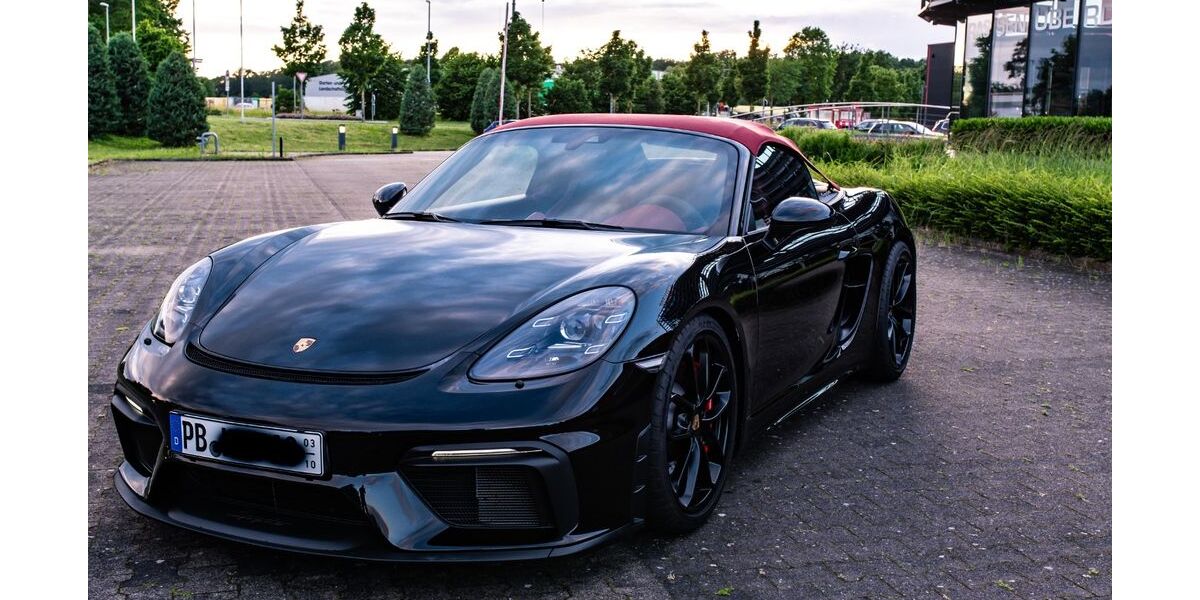 Porsche Boxster 15.500 km 106.000 &euro; Delbrück 33129
