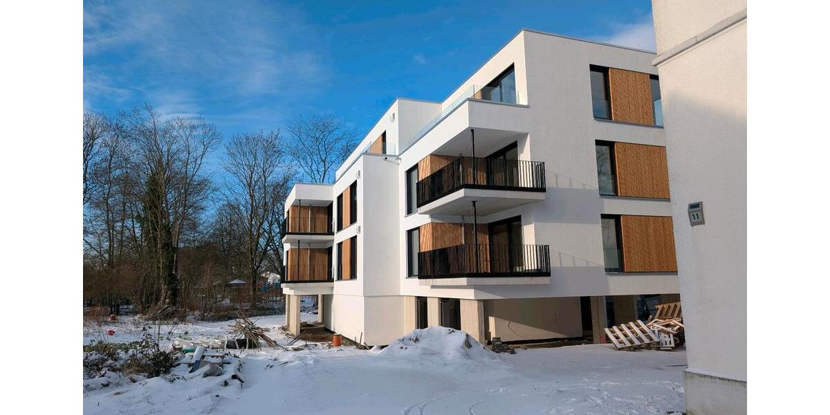 Wohnen am Park | Exklusive Eigentumswohnung im Herzen von Bünde 3 zimmer