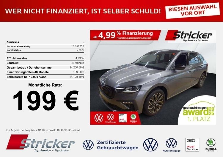 Skoda Scala 12.360 km 21.949 &euro; Detmold 32760