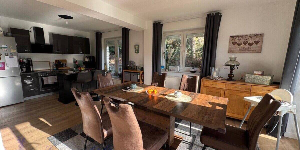 Etagenwohnung Detmold Hiddesen - 2 Zimmer, 76 m&sup2;, 580&euro; | Angebot:26788151