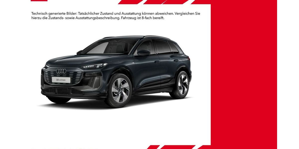 Audi Q6 e-tron 8.816 km 65.985 &euro; Gütersloh 33334