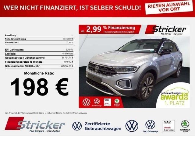 VW T-Roc 19.872 km 26.949 &euro; Detmold 32760