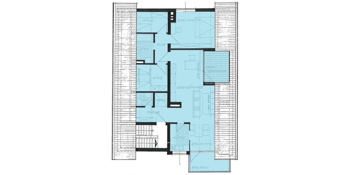 Etagenwohnung Bad Salzuflen / Wüsten Wüsten - 4 Zimmer, 86 m&sup2;, 120.000&euro; | Angebot:26909530