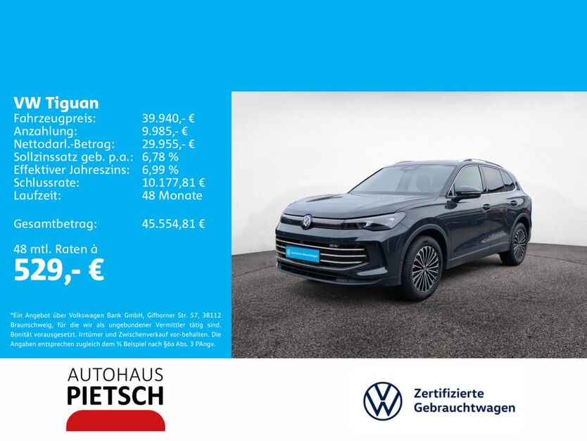 VW Tiguan 28.741 km 39.940 € Melle 49324