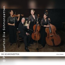 Die Schmonzetten - Salon-Quartett 10.10.2026 Forum Senner Realschule
