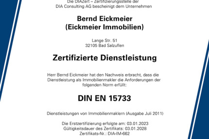 Vorankündigung---Neubau und Erstbezug fertiggestellt ! Ihr Traum vom Eigenheim in Leopoldshöhe 7 zimmer