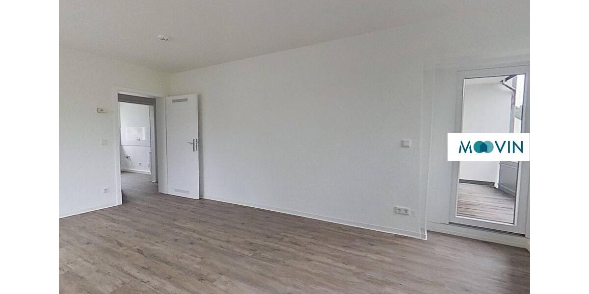 Renovierte 3-Zimmer-Wohnung mit BALKON und frischem Ambiente 3 zimmer