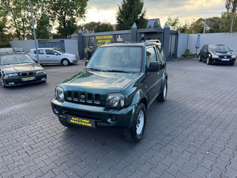 Suzuki Jimny 112.000 km 8.999 € Bielefeld 33649