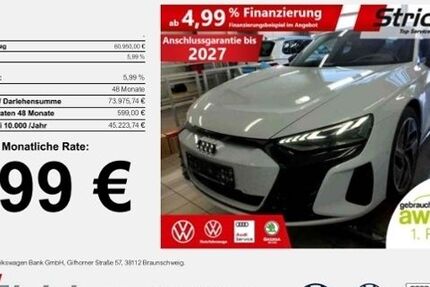Audi RS e-tron GT 44.340 km 60.939 &euro; Detmold 32760