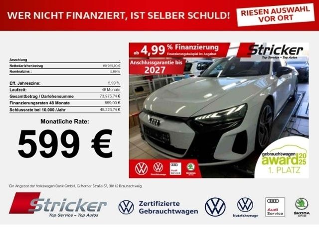 Audi RS e-tron GT 44.340 km 60.939 &euro; Detmold 32760