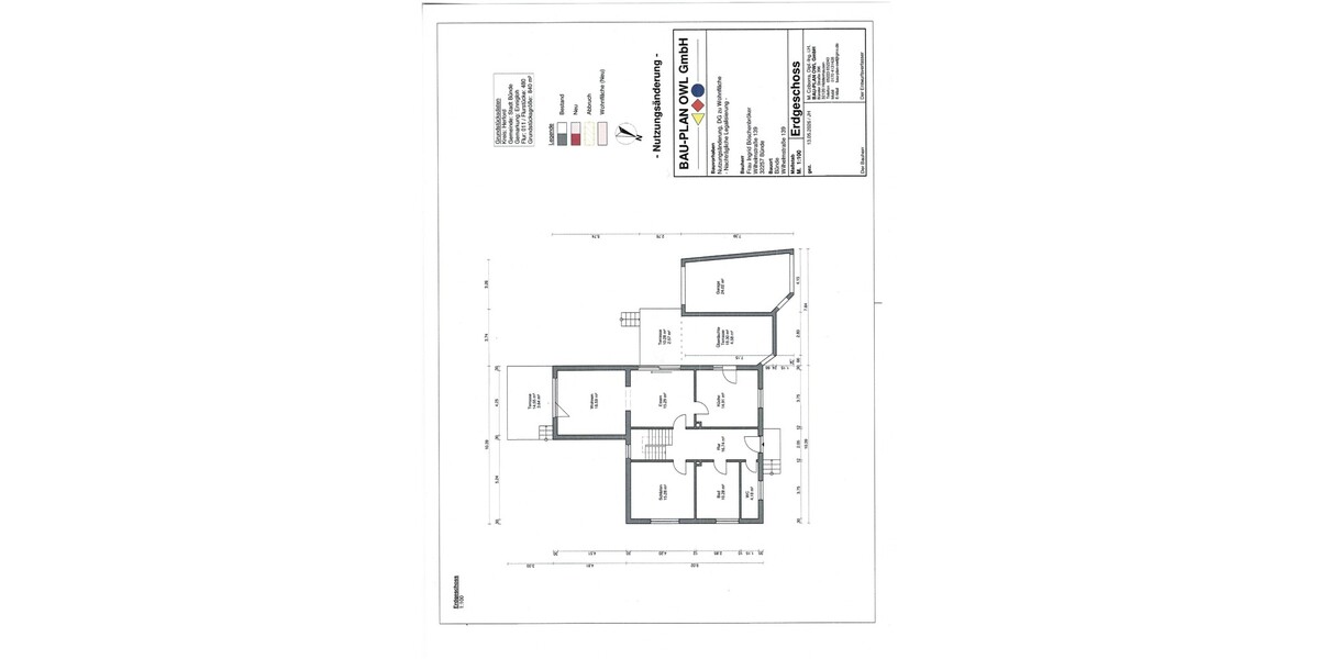 Großzügiges Wohnhaus in familiärer Nachbarschaft in Bünde-Ennigloh - Zweifamilienhaus Bünde Ennigloh | Angebot:27097654