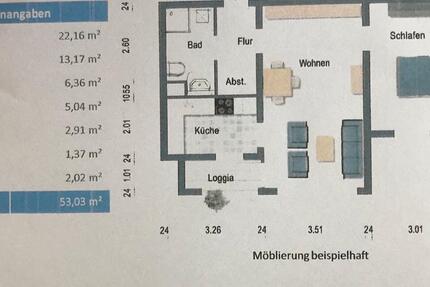 Wohnung Bünde - 2 Zimmer, 53 m&sup2;, 117.000&euro; | Angebot:27113576
