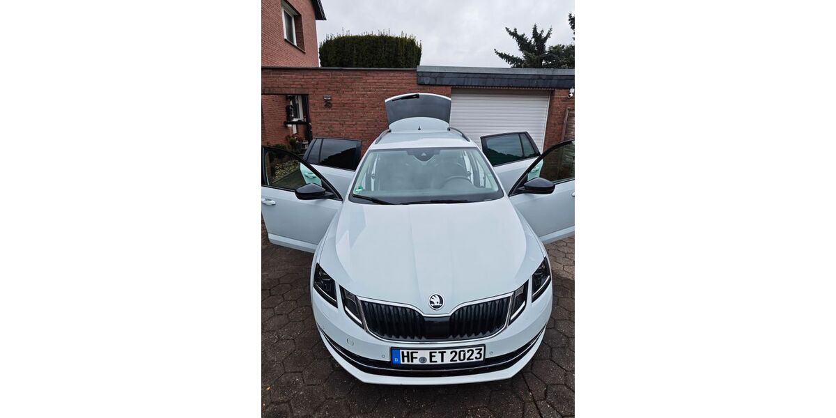 Skoda Octavia 194.000 km 11.400 &euro; Löhne 32584