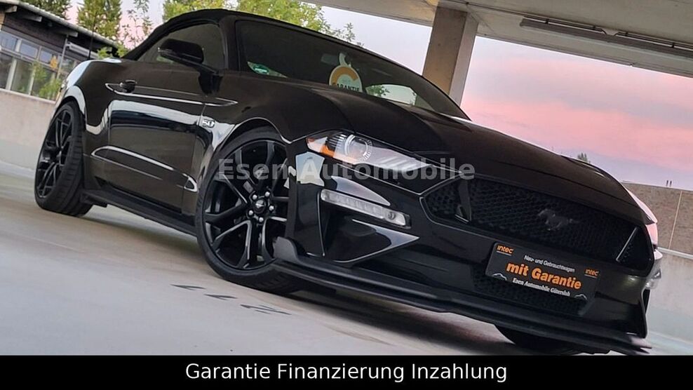Ford Mustang 59.000 km 35.900 € Gütersloh 33334
