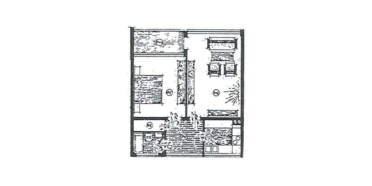 Etagenwohnung Bielefeld / Brackwede Brackwede - 2 Zimmer, 54 m&sup2;, 115.000&euro; | Angebot:25734323