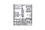 Etagenwohnung Bielefeld / Brackwede Brackwede - 2 Zimmer, 54 m&sup2;, 115.000&euro; | Angebot:25734323