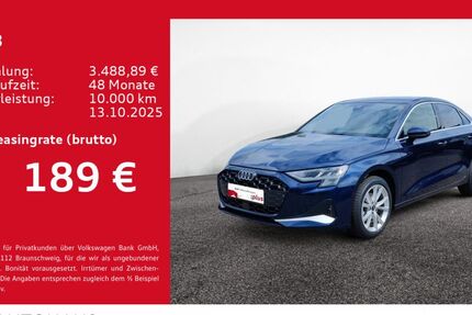 Audi A3 11.411 km 31.290 € Melle 49324