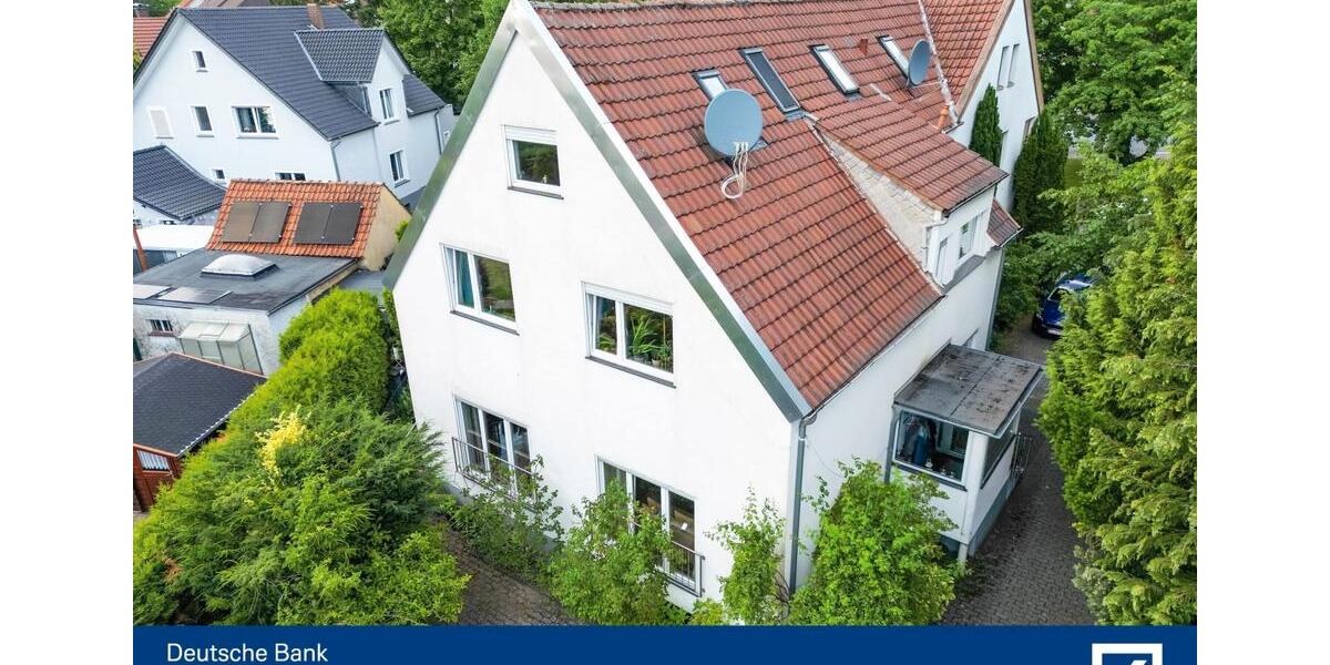 Aufnahmestopp* Charmante Doppelhaushälfte in zentraler Lage von BI-Gellershagen! 8 zimmer