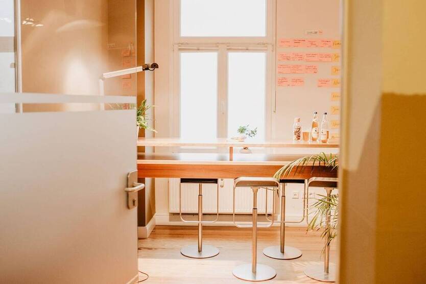 Shared Office & Coworking Space mit Blick über Bielefeld - All-in-Miete