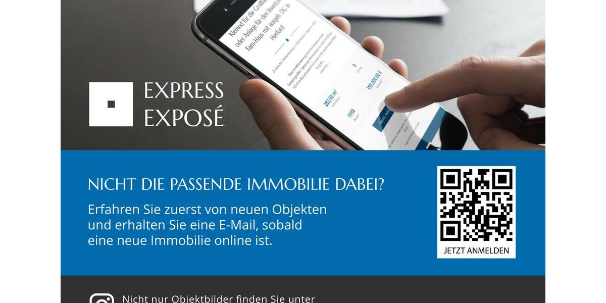 Etagenwohnung Hiddenhausen - 3 Zimmer, 116 m&sup2;, 1.450&euro; | Angebot:24859110