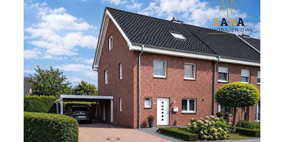 Einfamilienhaus Bünde - 5 Zimmer, 125 m&sup2;, 349.000&euro; | Angebot:27148021
