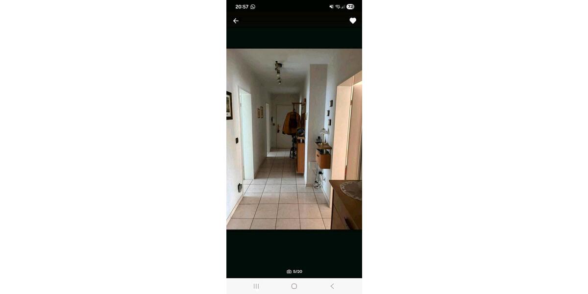 Erdgeschoßwohnung Bielefeld Schildesche - 3 Zimmer, 82 m&sup2;, 800&euro; | Angebot:26414649
