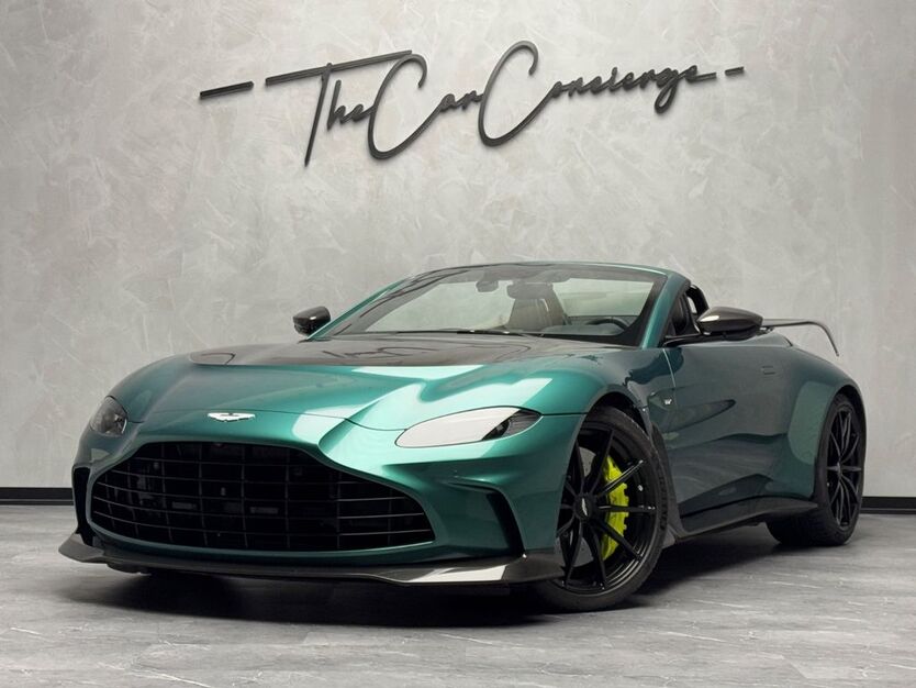 Aston Martin V12 Vantage 5.169 km 274.990 € Paderborn 33100