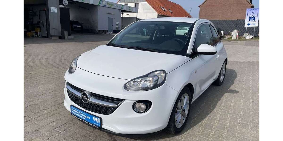 Opel Adam 109.000 km 7.490 &euro; Hilter am Teutoburger Wald 49176
