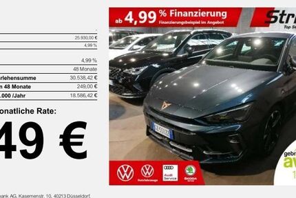 Cupra Leon 10.989 km 25.888 &euro; Detmold 32760