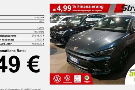 Cupra Leon 11.003 km 24.989 &euro; Detmold 32760