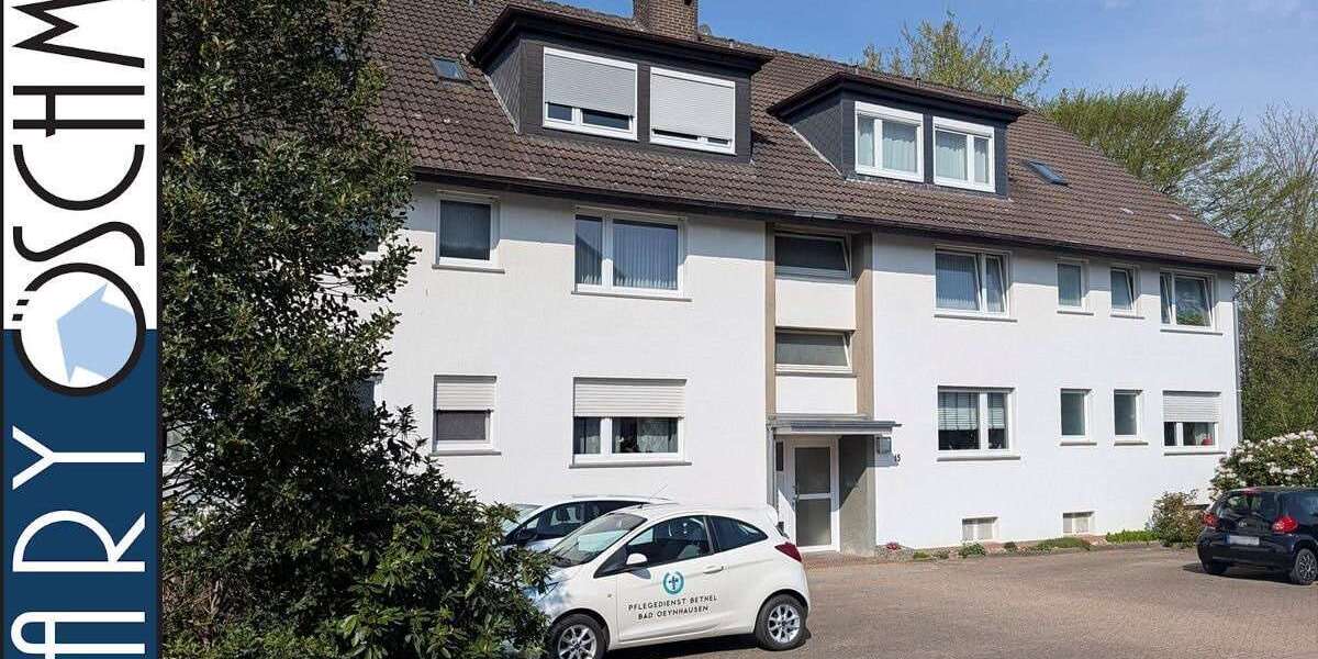 Etagenwohnung Bad Oeynhausen Rehme - 2.5 Zimmer, 81 m&sup2;, 145.000&euro; | Angebot:26805431