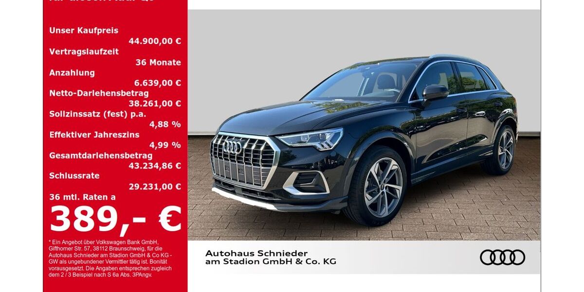 Audi Q3 11.980 km 44.900 &euro; Herford 32052