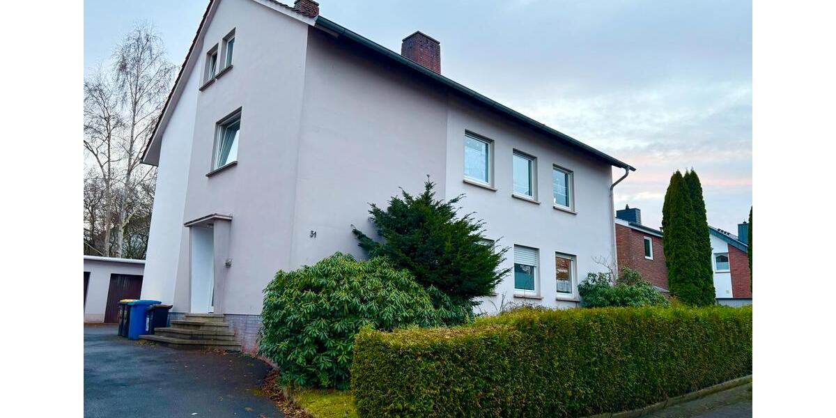 Etagenwohnung Bad Oeynhausen Rehme - 4 Zimmer, 100 m&sup2;, 899&euro; | Angebot:26408204