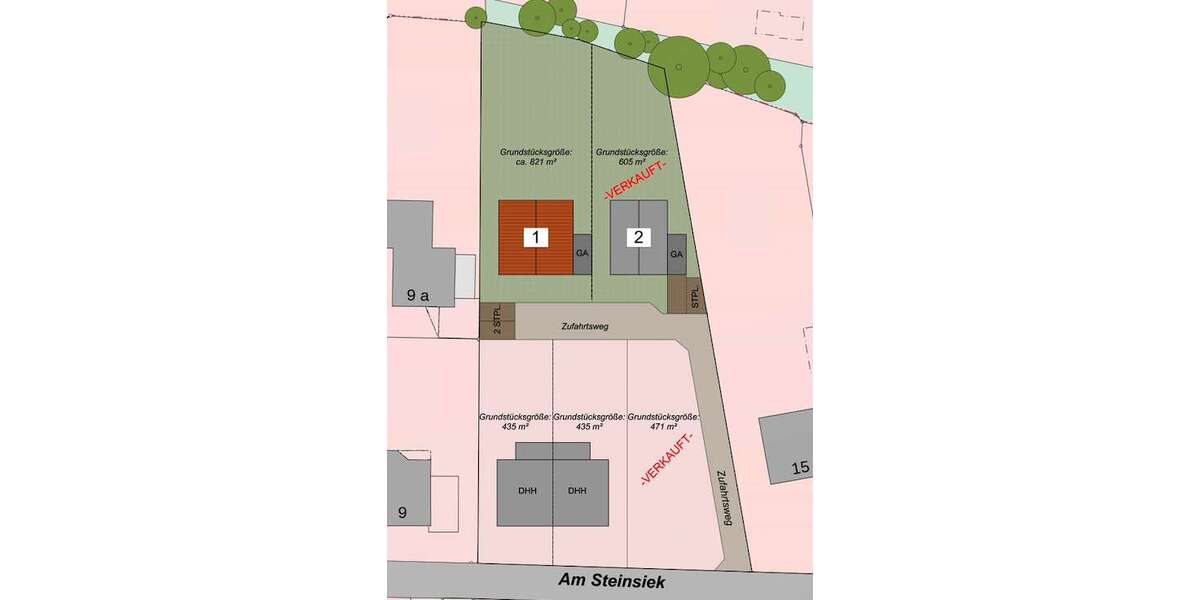 Grundstück Leopoldshöhe - 289.000&euro; | Angebot:24983257