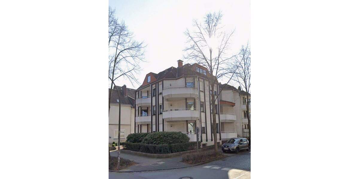 Provisionsfrei, Attraktive 2-Zimmer-Wohnung mit drei Balkonen und TG in der Innenstadt 2 zimmer