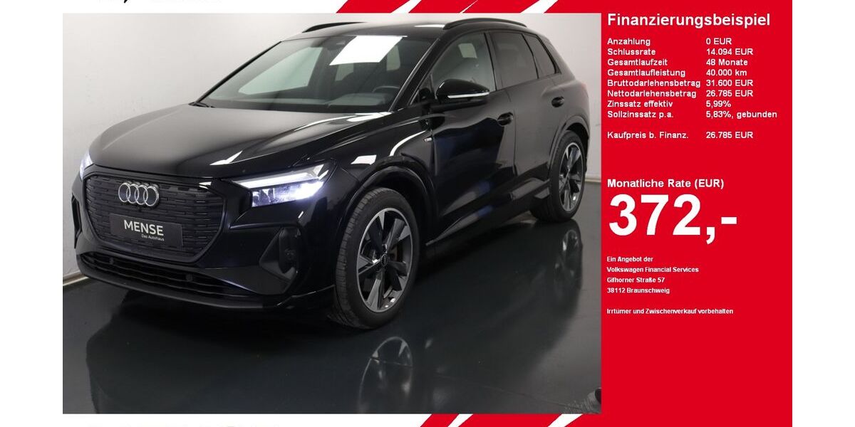 Audi Q4 e-tron 92.693 km 26.785 &euro; Gütersloh 33334